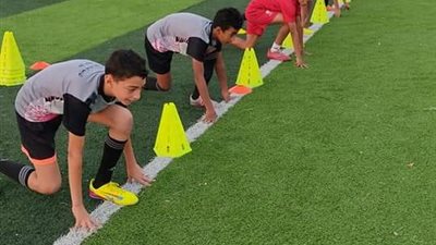 مسابقات لياقه بدنيه بمركز شباب الساحل 