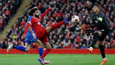 بهدفي صلاح.. ليفربول يتعادل أمام برايتون في الدوري الإنجليزي 