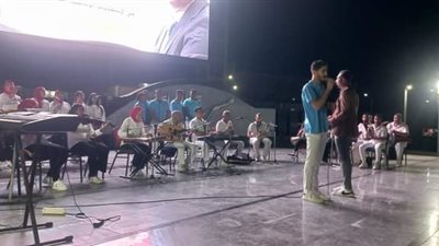 فرق قصور الثقافة تحتفل   باليوبيل الذهبى لذكرى النصر بجنوب سيناء 