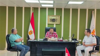 نائب رئيس مدينة رأس سدر يترأس اجتماع الاستعدادات لمجابهة السيول