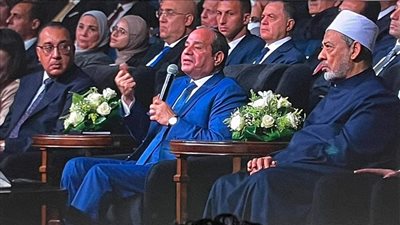 السيسي للمصريين:«إحنا عملنا وعندكم فرصة للتغيير في الانتخابات الرئاسية القادمة»