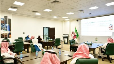بالصور ...مركز الملك سلمان للإغاثة ينظم دورة تدريبية حول إعداد المتحدث الإعلامي الرسمي