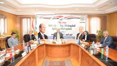 محافظ أسيوط يشهد مؤتمر إعلان الفائزين بالمبادرة الوطنية للمشروعات الخضراء