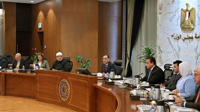 رئيس الوزراء يترأس اجتماع المجلس القومي للسكان   