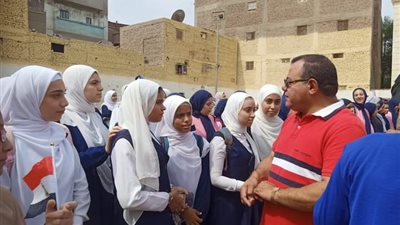 جاد  يشارك فى مسيرة المشاركات ببرنامج «ريحانة» بمناسبة ذكرى نصر أكتوبر