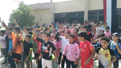 مهرجان المشي و الجري و ركوب الدراجات احتفالات بنصر اكتوبر المجيد بمركز شباب نويبع 