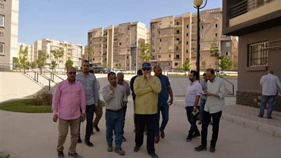 محافظ أسيوط يتفقد مشروع سكن مصر بمدينة ناصر الجديدة 