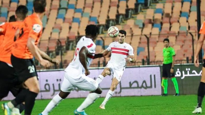 تشكيل الزمالك لمواجهة