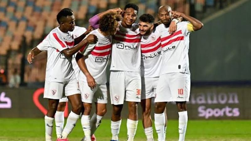 فريق نادي الزمالك