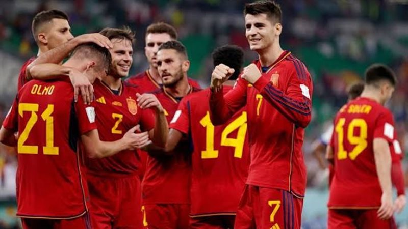 المنتخب الأسباني