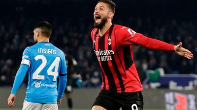 التعادل الإيجابي يحسم مواجهة نابولي أمام ميلان في الدوري الإيطالي