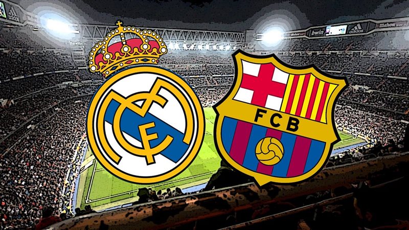 كلاسيكو الأرض برشلونة