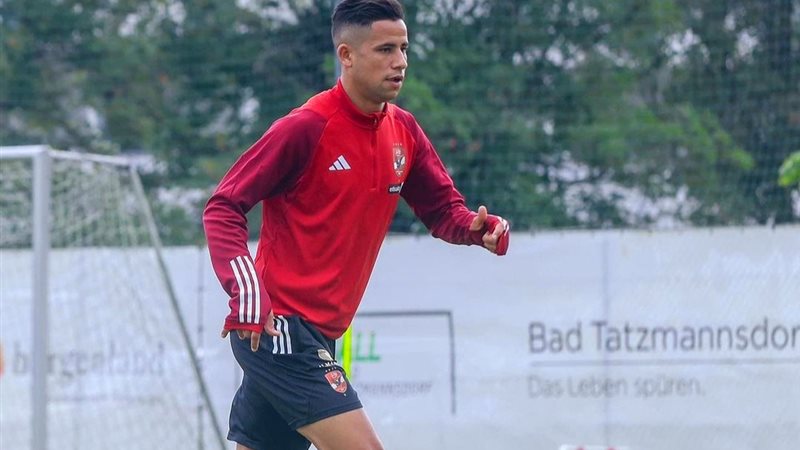 رضا سليم لاعب النادي