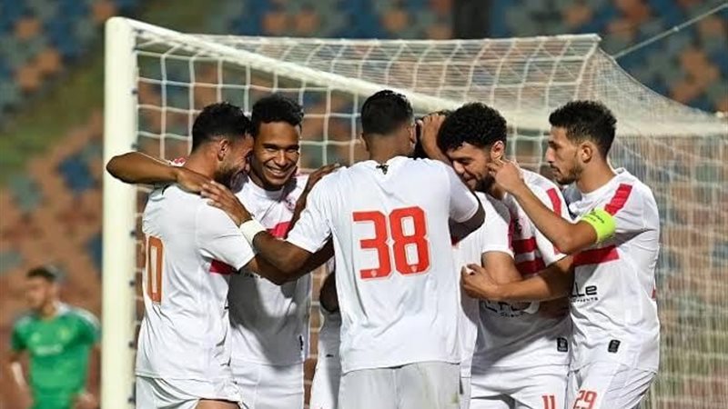 غيابات الزمالك أمام