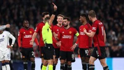 كوبنهاجن يفوز على مانشستر يونايتد في مباراة مثيرة ببطولة دوري الأبطال 