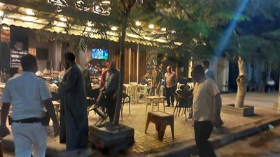 ضبط120حاله إشغال وغلق 6 منشٱت تجاريه نتيجة لحمله مسائيه موسعه بحي منتزه أول الإسكندرية