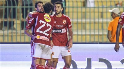 الأهلي يفوز على المقاولون العرب بثنائية تصحيح المسار في الدوري