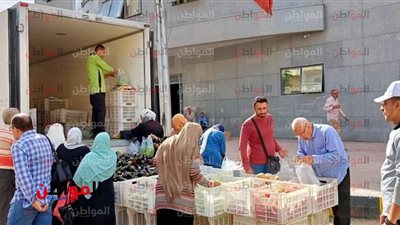 حي الجمرك بالإسكندرية يواصل استمرار المتابعة الميدانية لمنافذ مبادرة بيع السلع الغذائية (صور)