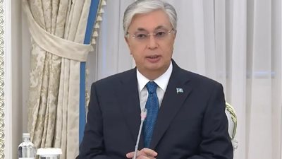توقاييف : كازاخستان دولة  تتمتع بالقانون والنظام