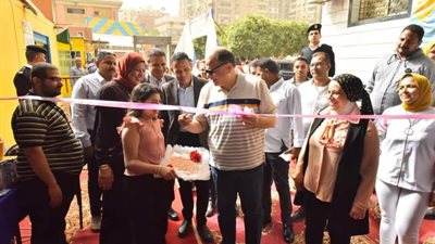 محافظ أسيوط يفتتح معرض الأسر المنتجة والمشروعات الصغيرة بمجمع المصالح الحكومية 