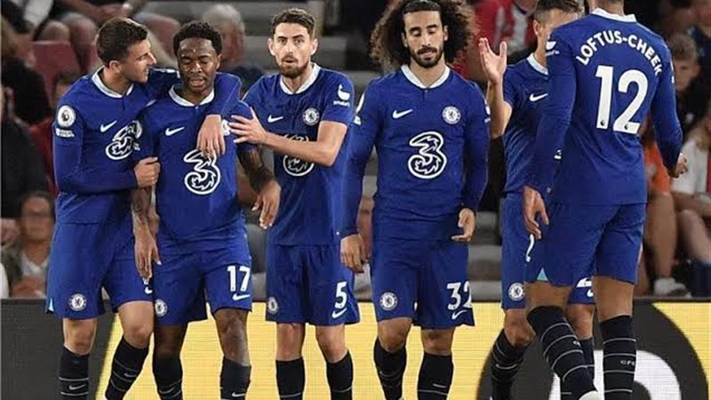 تشكيل تشيلسي المتوقع