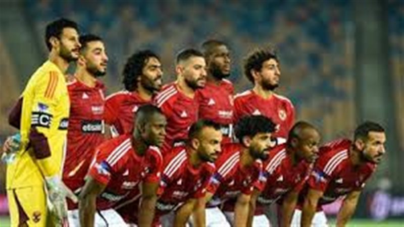 قائمة الأهلي لمواجهة