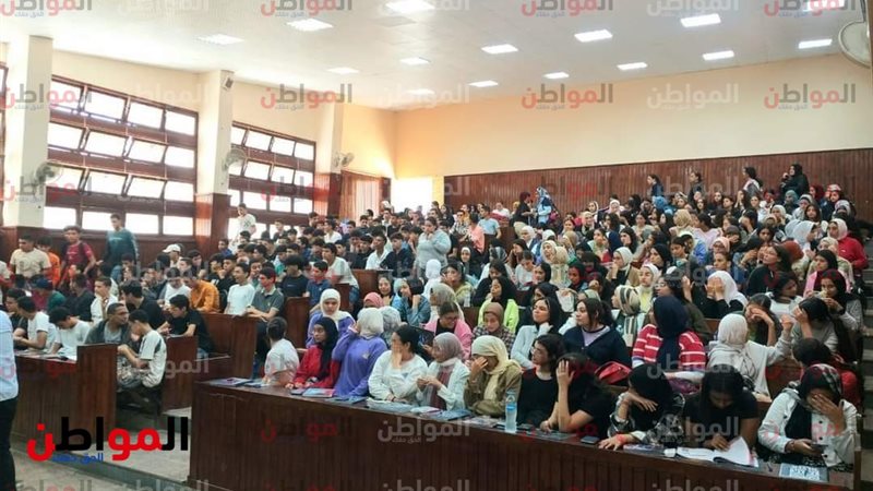 إقبال مكثف من الطلاب