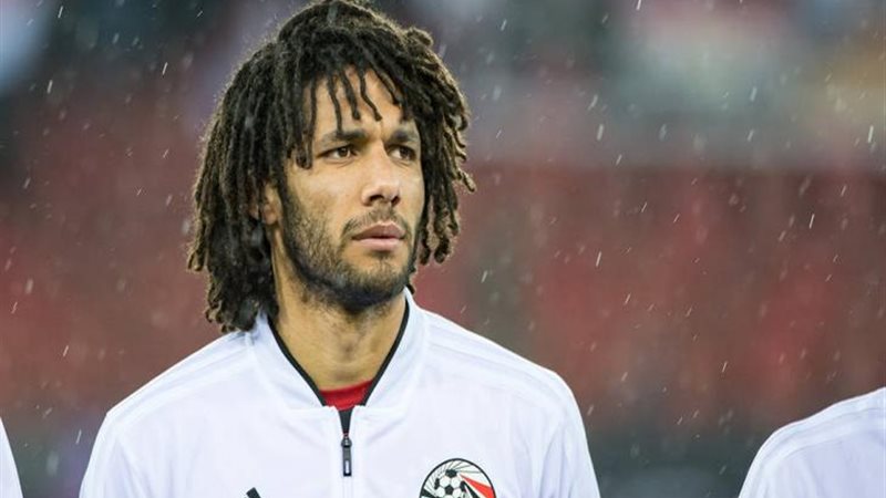 محمد النني لاعب أرسنال
