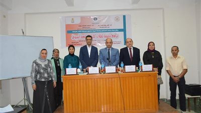 جامعة أسيوط تشهد انطلاق الدورة التدريبية الأولي من برنامج مشواري  لطلاب كلية التجارة