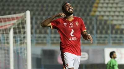 موعد عودة كهربا من الإيقاف والمشاركة مع الأهلي في بطولة الدوري