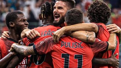 جيرو يقود هجوم ميلان أمام بروسيا دورتموند بدوري أبطال أوروبا