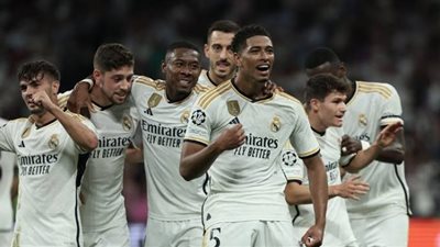 بيلينجهام يقود التشكيل الرسمي لريال مدريد أمام نابولي بدوري الأبطال