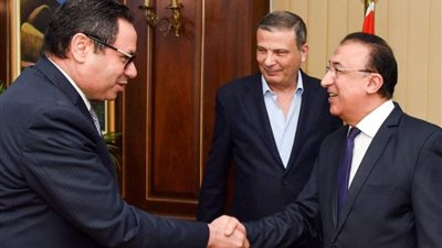 محافظ الإسكندرية يستقبل رئيس البنك الزراعي المصري لدعم الأسر الأكثر احتياجًا لمبادرة 