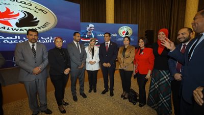 حزب ابناء مصر ندعم الرئيس عبد الفتاح السيسي  لانه يستحق 