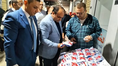 «تموين الإسكندرية» افتتاح مقر جديد لمبادرة خفض اسعار السلع الغذائية بالسوق التجارى بمحطة مصر