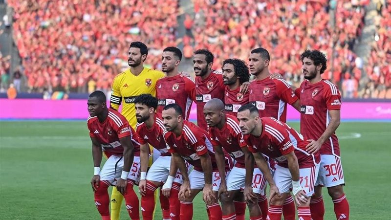 فريق النادي الأهلي