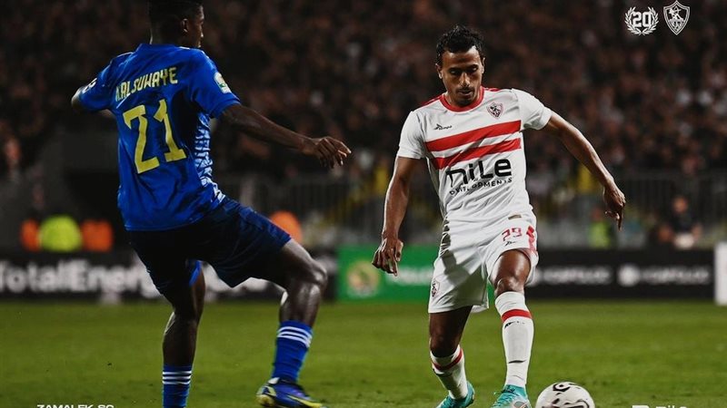 موعد مباراة الزمالك
