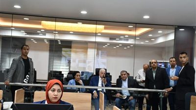 محافظ جنوب سيناء يتابع آخر استعدادات تجهيز المقار الانتخابية استعداد للا نتخابات الرئاسية 