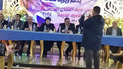 قيادات حزب أبناء مصر يدعمون السيسى بالإسماعيلية