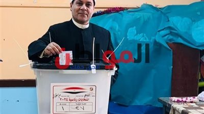 مظهر شاهين: قمت بالمشاركة في الانتخابات الرئاسية لانة واجب وطني