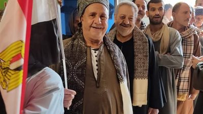 لجان الانتخابات الرئاسية بقرى ومراكز محافظة أسيوط تشهد اقبالاً كبيراً فى الفترة المسائية من السيدات وكبار السن 