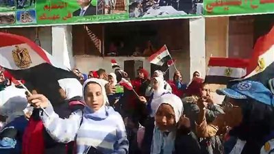 اقبال كثيف على اللجان في اليوم الثاني من الانتخابات الرئاسية بمحافظة أسيوط 