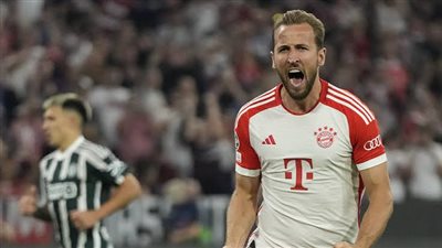  كين يقود هجوم بايرن ميونيخ أمام مانشستر يونايتد بدوري الأبطال 