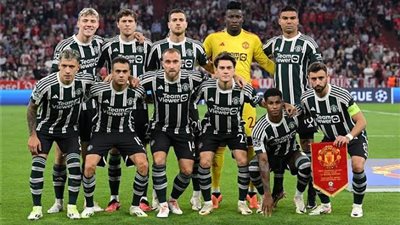 أمرابط بالوسط.. التشكيل الرسمي لمانشيستر يونايتد أمام بايرن ميونيخ بدوري الأبطال
