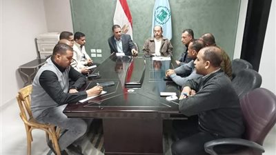 السويفى يستقبل مسئول حملة بشبابها بمحافظة أسيوط لبحث سبل التعاون المشترك  