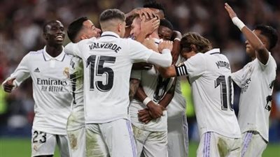 ريال مدريد يقصو على فياريال برباعية ويحتل صدارة الدوري الأسباني
