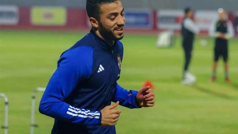 محمد عبد المنعم لاعب