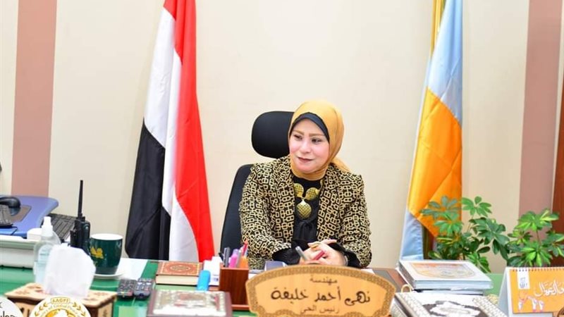 المهندسة نهى خليفة