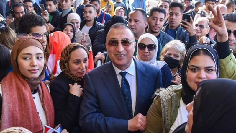 محافظ الإسكندرية