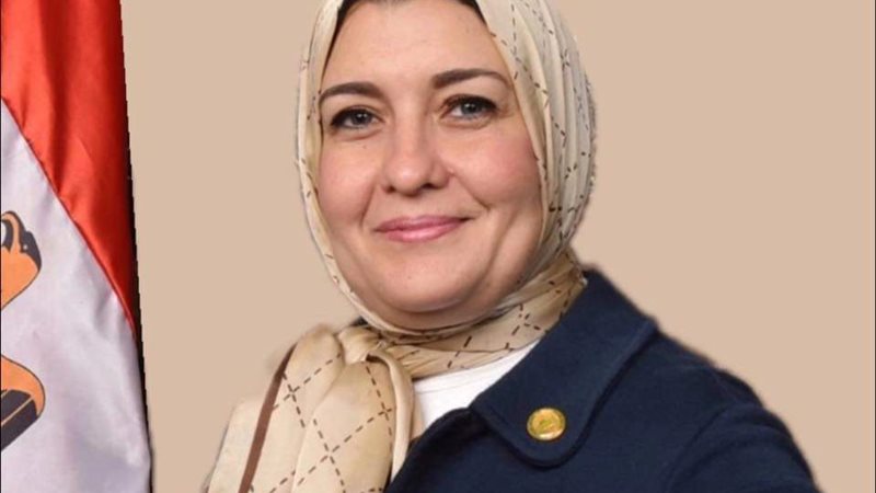 النائبة سناء برغش